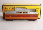 Mth 30-6090-3 Milwaukee Road Streamlined Vista Dome Car #450 Ln/box. Fixed Price $44.99.