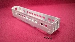 Lionel Post War 2405 Santa Fe Passenger Car Body - Blue Lettering. Fixed Price $11.95.
