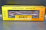 O-27 Mth King Rugged Rails Pennsylvania Passenger Car Lighted W/box 33-6225. Fixed Price $44.99.