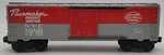 Lionel 6464-125 Vintage Nyc Pacemaker Boxcar Type Lll Red W/rubber Stamp Ex. Fixed Price $99.99.