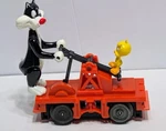 Lionel Sylvester & Tweety Handcar 6-18421 Gauge Motorized Looney Tunes. Fixed Price $65.00.