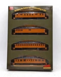 Roundhouse 84835 50' Overland D&rgw 4-CAR Pass Set #5. Fixed Price $159.95.