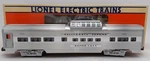 Lionel 6-19124 Gauge California Zephyr Aluminum "silver Colt" Vista Dome Ex. Fixed Price $31.99.