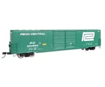 Walthers Ho Scale 60' Pullman-standard Double Door Boxcar Penn Central #220660. Fixed Price $39.97.