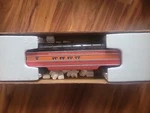 Lionel Train. 6-9593 Southern Pacific Daylight Dining Car. Fixed Price $95.00.