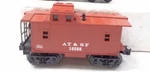 Lionel Santa Fe Caboose 6-16568! Gauge 0/27 O-27 For Diesel Steam Engine Atsf. Fixed Price $9.99.