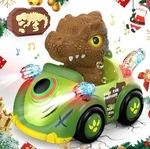 Nqd Dinosaur Toys For Kids 3-5,REMOTE Control Car TODDLERS,2.4GHZ Monster. Fixed Price $17.99.