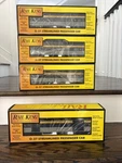 Mth C&o Streamlined Car Passenger Set 30-6141 Nib Mint. Fixed Price $325.00.