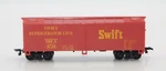 Ho Scale Industrial Rail By Life-like Swift Refrigerator Car #6714 8585. Fixed Price $5.99.
