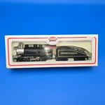 Model Power 0-4-0 Santa Fe #6635 Steam Locomotive Ho Scale New.. Fixed Price $45.99.