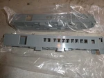Lot Of 2 Mth Scale 60' Combine Passenger Car Bodies 15" Long. Fixed Price $32.00.