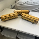 Lionel Std Passenger Cars Model Train #18 #190 Ny Central Lines. Fixed Price $295.00.