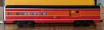 Williams Crown Edition 2612-C Southern Pacific Daylight Aluminum Combine Car. Fixed Price $49.99.
