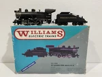 Williams 5200 Gauge Brass Prr Pennsylvania 0-6-0 B6SB Steam Locomotive Ex/box. Fixed Price $259.99.