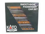 Kato Scale #106-1104: Smoothside Passenger Car (set B) GN-2 Nib (nos). Fixed Price $150.00.