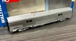Walthers Ho 932-9740 1956 Santa Fe "el Capitan" 73 Budd Baggage Car No Decals. Fixed Price $69.99.