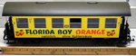 New Box Lehmann Lgb 3072 Florida Boy Orange Model Train Car West Germany. Fixed Price $80.00.