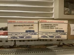 Lionel 6-8764 & 6-8766 Budd Powered Passenger Cars. Baltimore Ohio Illuminated. Fixed Price $200.00.