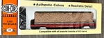 Con-cor Ho Kit #0001-9207 54 Pulpwood Flat Car Great Northern Nib. Fixed Price $15.33.