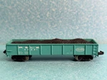 Scale Bachmann New York Central 43221 Gondola With Coal Load. Fixed Price $10.95.