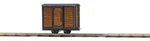Wood Planked Box Car Busch 12230. Fixed Price $63.23.