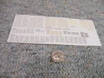 Walthers Decals Ho Amtrak 932-16741 To 16766 Cascade Channel Brink Etc K51. Fixed Price $9.25.