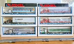 Lionel 6-12786 (2),12808,12811,12836,52021-6 Boxes-tractor Trailers/tanker Nib. Fixed Price $108.00.