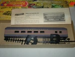 Roundhouse Scale Pennsylvania Harriman Style Diner Car Kit. Fixed Price $5.99.
