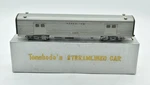 Tenshodo - #400 Baggage, Streamlined Passenger Car, Corrugated New Box!. Fixed Price $85.00.