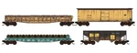 Micro Trains Scale Mow 4-PACK Penn Central 98302283. Fixed Price $115.86.