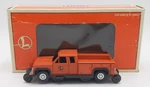 Lionel 6-52107 Gauge Lcca Orange Motorized Pickup Truck Ex/box. Fixed Price $19.19.