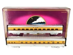 Mth 20-6695 Drg 70' Streamlined Sleeper/diner Passenger Car (set Of 2) Ex. Fixed Price $193.99.