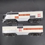 Rare Lionel 2242 Postwar Gauge New Haven F3 Ab Diesel Locomotive Runs - Clean. Fixed Price $624.99.