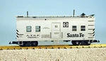 Usa Trains G Scale R1835 Santa Fe Bunk Car Rd #0656 Silver. Fixed Price $82.99.