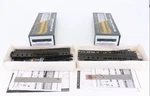 Ho Scale Branchline Trains 5219 And 5220 Atlantic Coast Passenger Car Kits. Fixed Price $98.95.