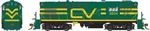 Ho RS-11 (dc/silent): Central Vermont Green W/noodle: #3604. Fixed Price $174.99.