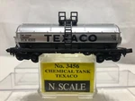 Scale Model Power #3456 Texaco Chemical Tank Car #6305. Fixed Price $20.00.