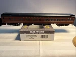 Ho Scale Walthers Pennsylvania Heavyweight Solarium-obs. Fixed Price $54.99.