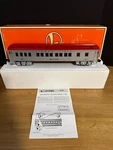 Lionel Passenger Car L.l. Madison # 6-39030 Scale New. Fixed Price $83.89.