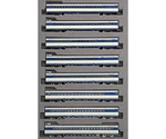 Kato 10-1701 8 Car Passenger Set O-2000 Series Shinkansen Hikari Kodama (#5). Fixed Price $118.54.