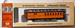 Ho Scale Con-cor Oldie Rio Grande Passenger Combine Car No 215. Fixed Price $19.36.