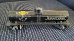 Lionel Gauge Train #2855 Die Cast Semi Scale Sunoco Tank Car Original Vintage. Fixed Price $60.00.
