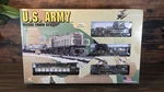 K-line K-1127 U.s. Army Diesel Train Set O/O-27 Gauge W/ Defects See Photos. Fixed Price $185.00.