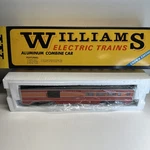 Williams Crown Edition 2612-C Southern Pacific Aluminum Combine Car Train. Fixed Price $79.95.