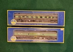 2 Ahm Northern Pacific Baggage 503 & Duplex Speeper 1930 Passenger Cars Ho Niob. Fixed Price $29.95.