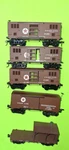 Scale Mantua 28' Wooden 1860 Horse Car Pennsy Rr, Union Line And Others. Fixed Price $49.99.