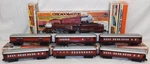 Lionel 6-8101 Chicago & Alton Steam Passenger Set 4-8-4 Engine + Hw Cars. Fixed Price $595.00.