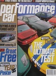 Performance Car 01/1996 Featuring Viper, Aston Martin, Amg, Fiat Coupe, Porsche. Fixed Price $8.72.