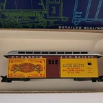 Vtg Roundhouse Barnum & Bailey Circus Baggage Car Kit #3795 Clyde Beatty. Fixed Price $27.00.