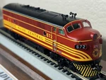Maine Central 672 Emd F3A Loco - Factory Dc/dcc Quantum Sound Ho Scale New Oop. Fixed Price $376.95.